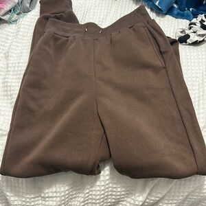 Brown sweats